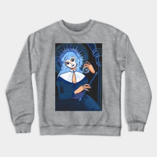 Zatanna the Renaissance Mistress of Magic Crewneck Sweatshirt